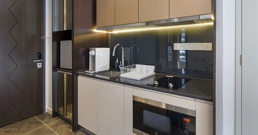 Scarletz Suites Kuala Lumpur, Five Senses