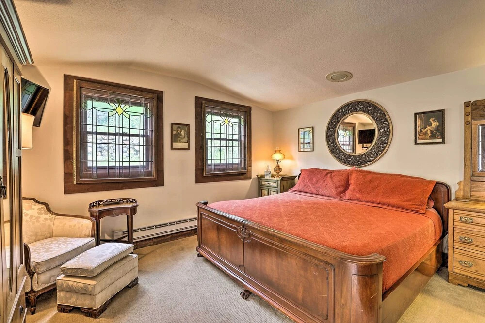 Family Home in Georgetown: Walk to Town & Railroad