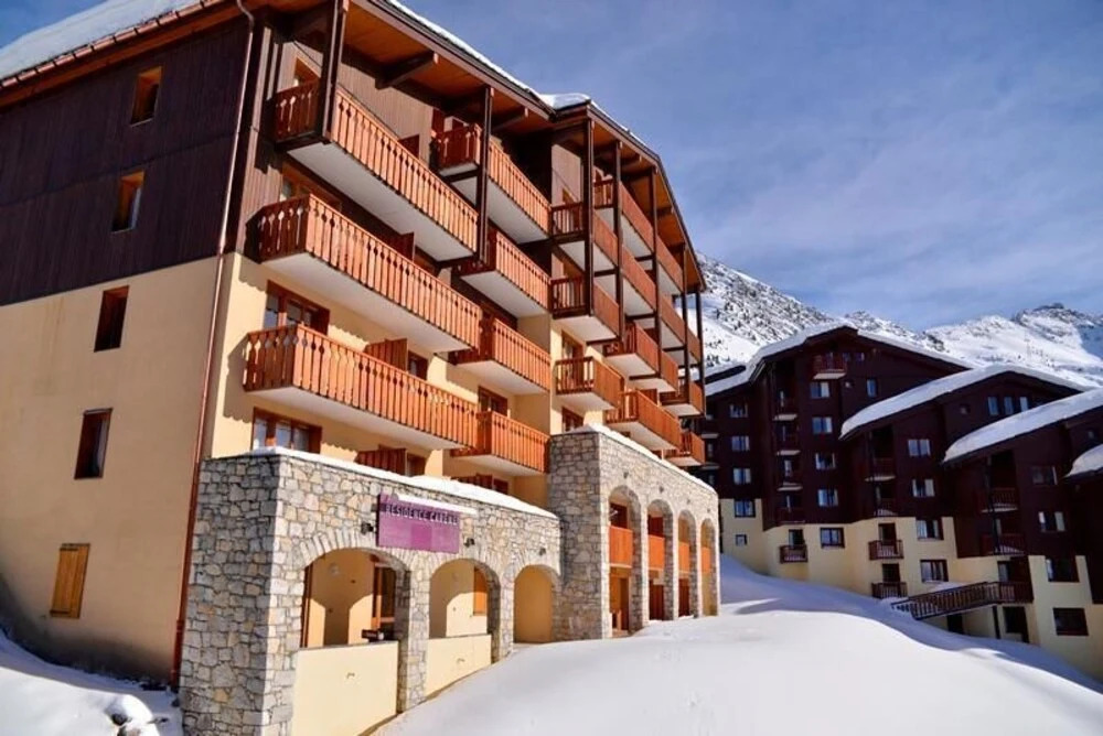 Belle Plagne Two-roomed Apartment on the Slopes for 5 People of 32 mÂ² Care36