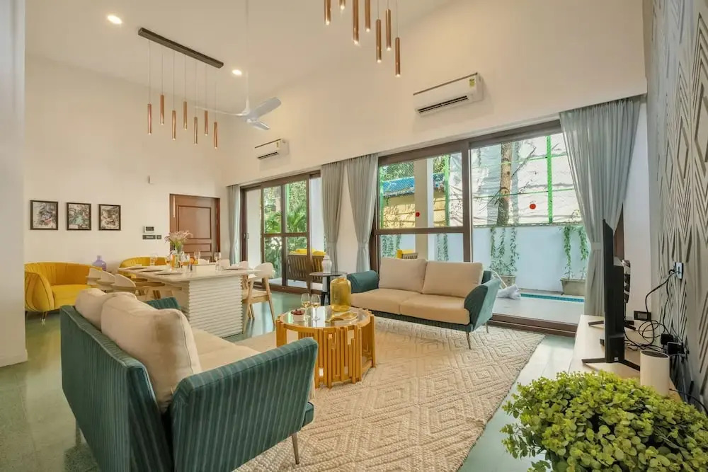 Casa Gola - Lux 3BR Villa w Private Pool in Anjuna