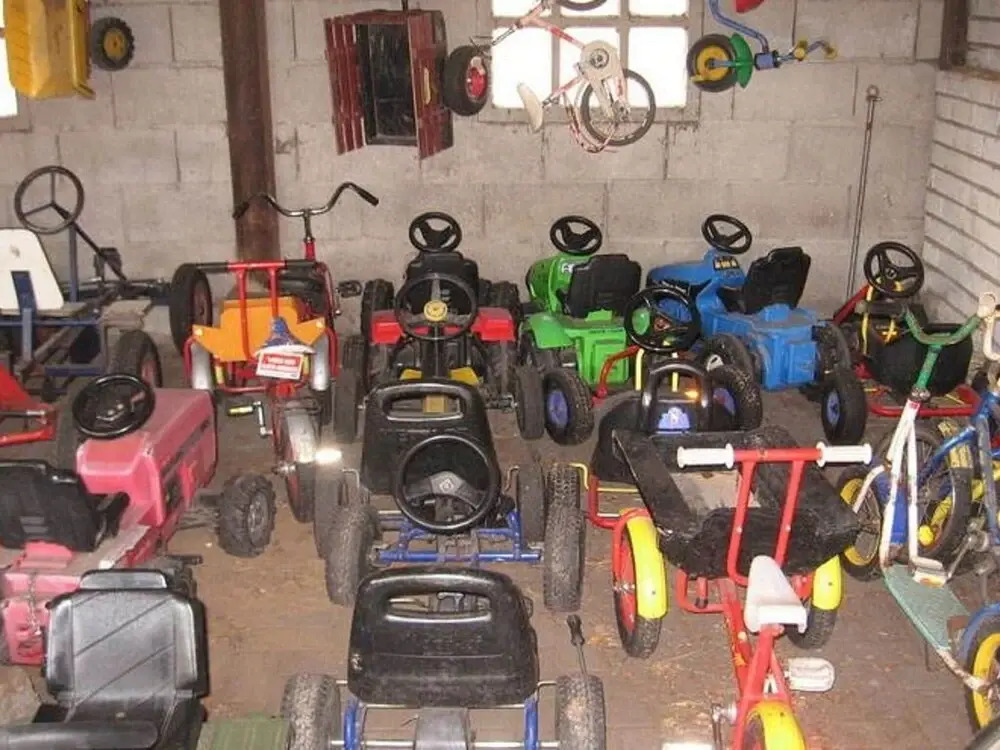 Family Farmhouse with go-karts