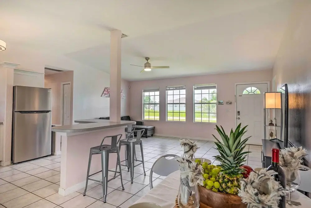 Private Pool: Family-friendly Cape Coral Retreat!