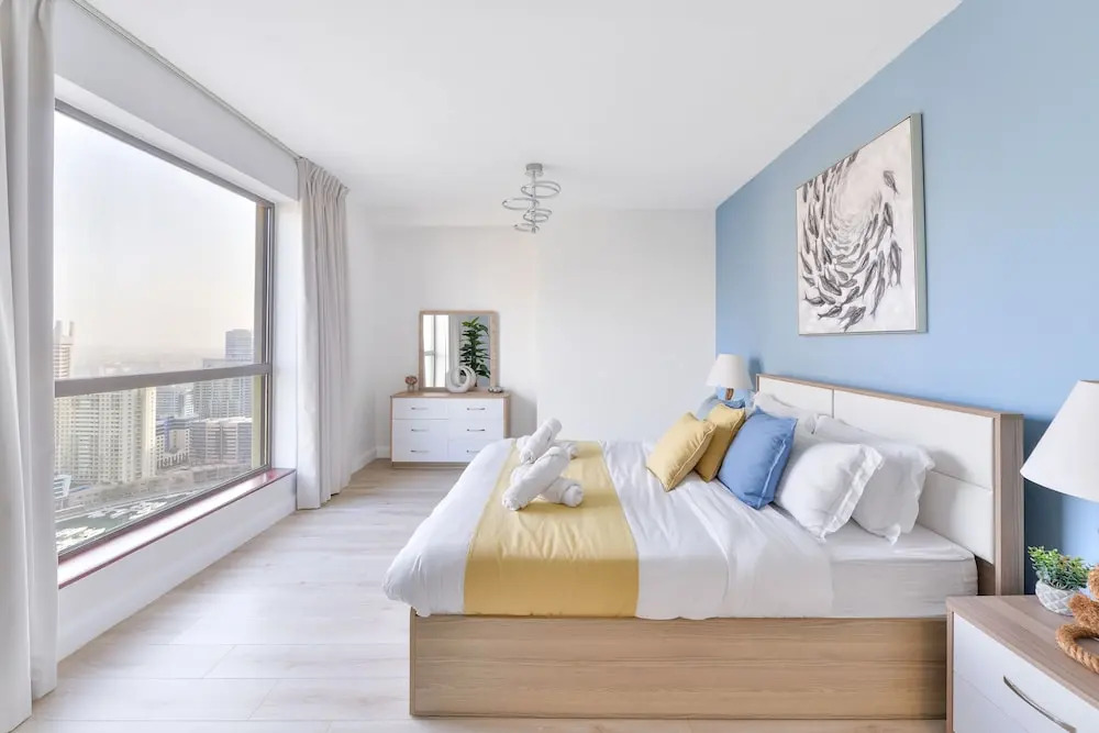 Luxury JBR - Marina View - Beach Resorts Neighbourhood
