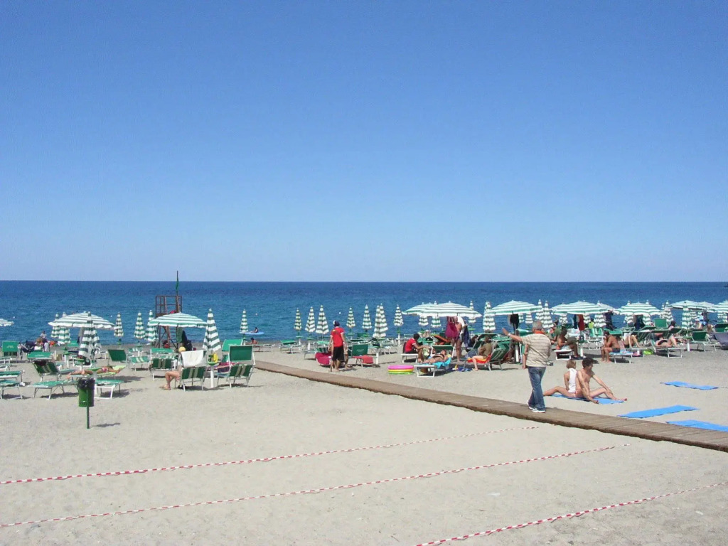 Touring Club Italiano - Marina di Camerota