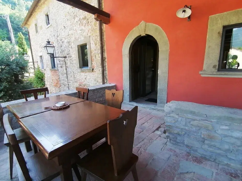 Comfy home in San Godenzo with Lake nearby