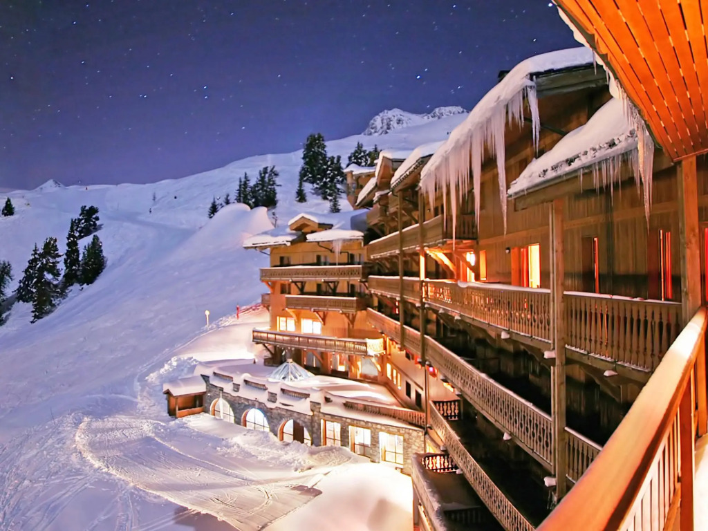 Stylish Apartment With a Balcony in Rolling Belle Plagne