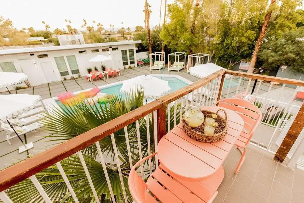 The Wesley Flat 7 in Palm Springs