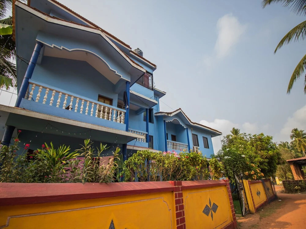 OYO 13358 Home 2BHK Morjim Beach