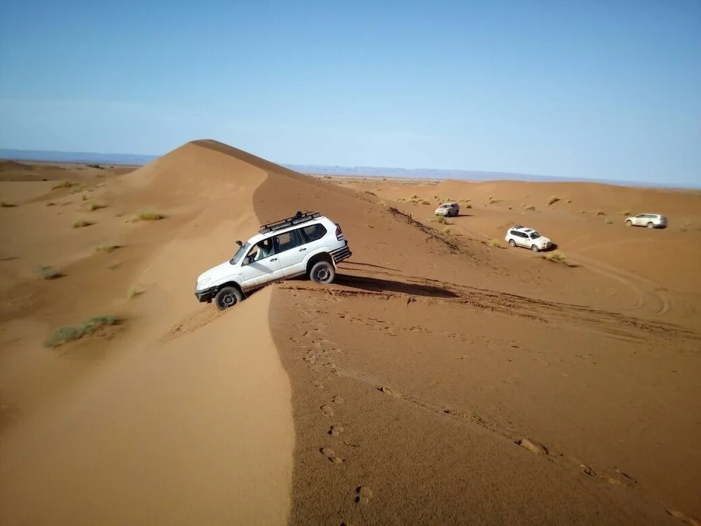 Camp Desert Bivouac Chegaga