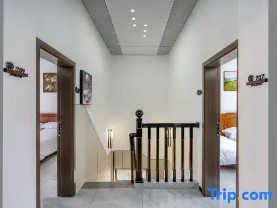 Hainan style beautiful villa hotel