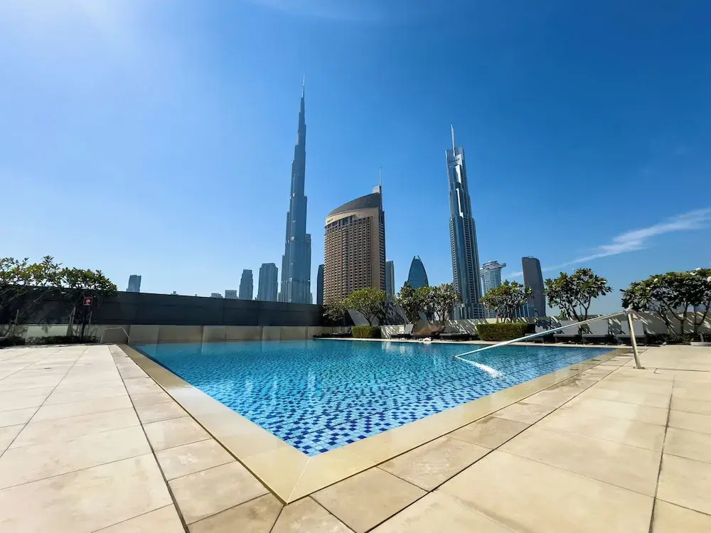 High Floor Burj Views over Dubai Mall