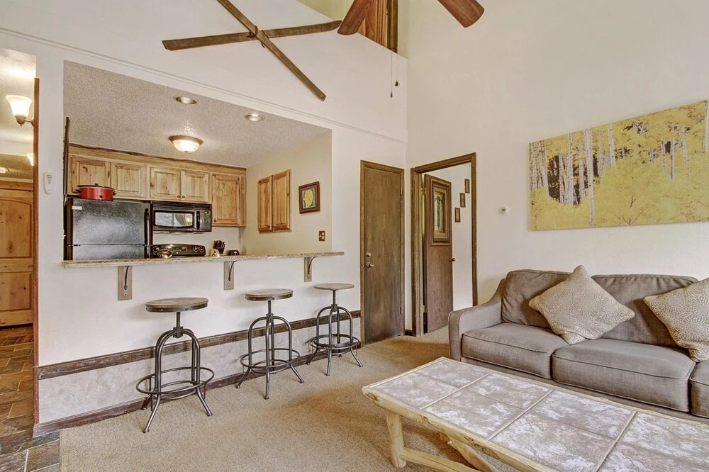 Pet-Friendly Ski in Ski out Condo 30 Second Walk to Lift  - SF204 by RedAwning