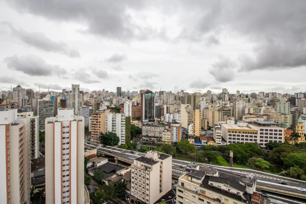 7 Aptos Premium Decorados 2 Qtos Suíte e 1 Qto Vista Panorâmica Varanda Piscina Academia Garagem WiFi Perto do Metrô SP