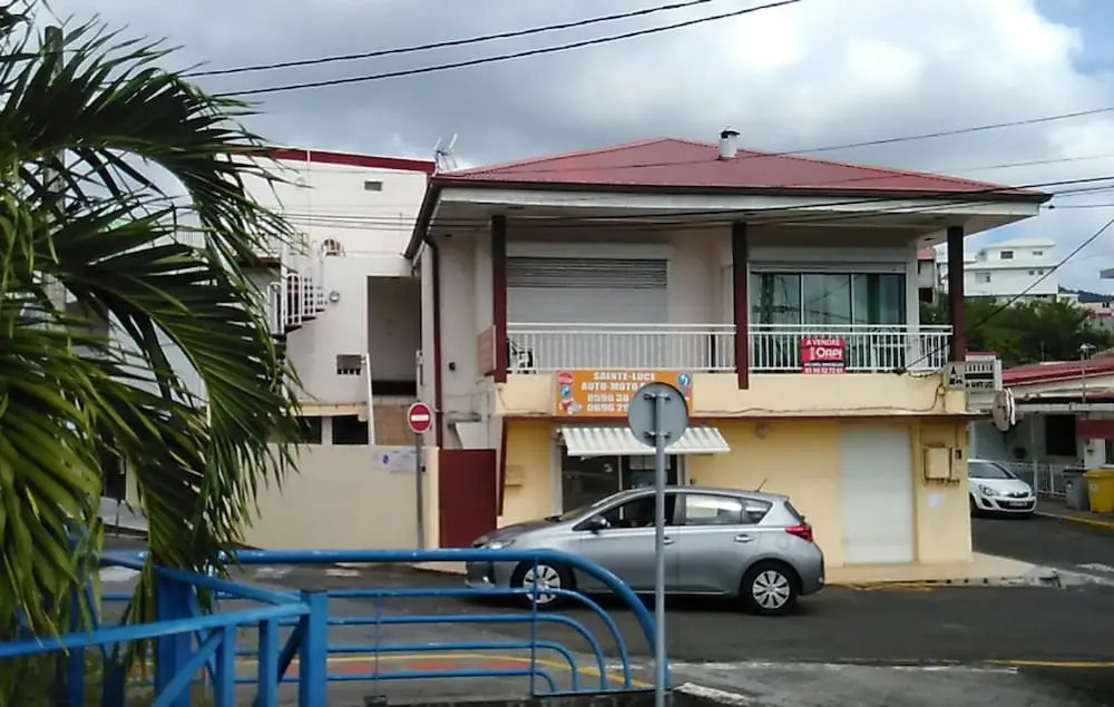 Studio in Sainte-luce, With Wonderful City View, Furnished Balcony and Wifi - 7 km From the Beach