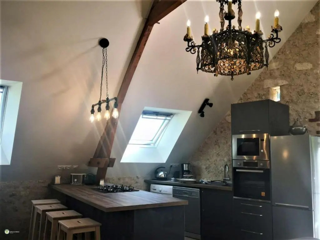 Gîte élégant en Touraine avec jardin clos et WIFI - FR-1-381-505