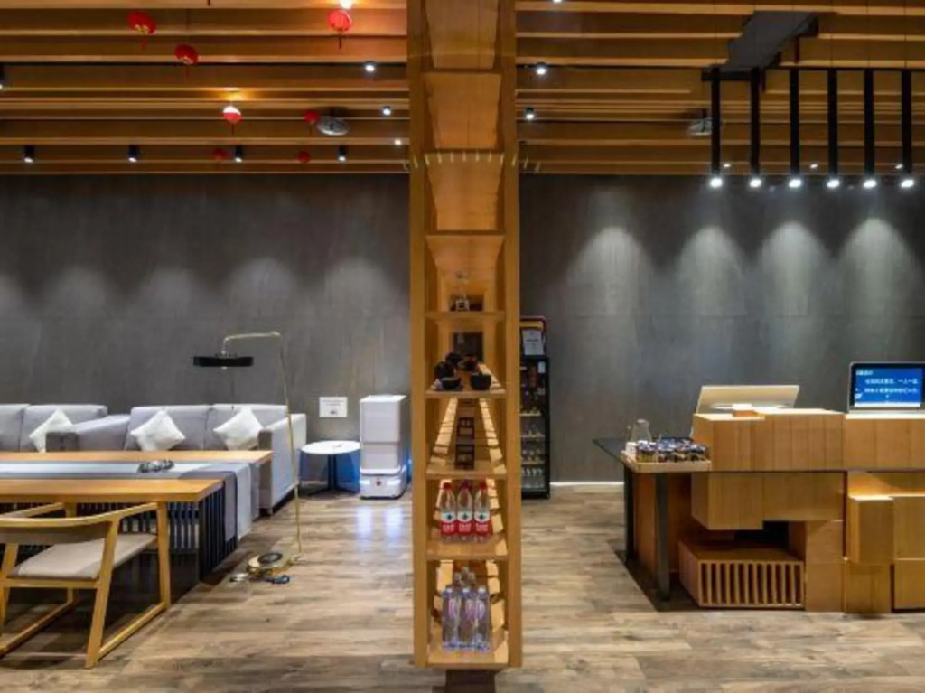 Meiqi Smart Hotel (Luoyang Wangfujing David City Store)