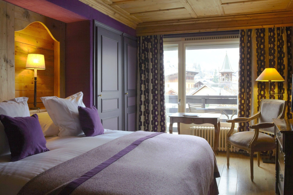 Hotel Mont Blanc Megève