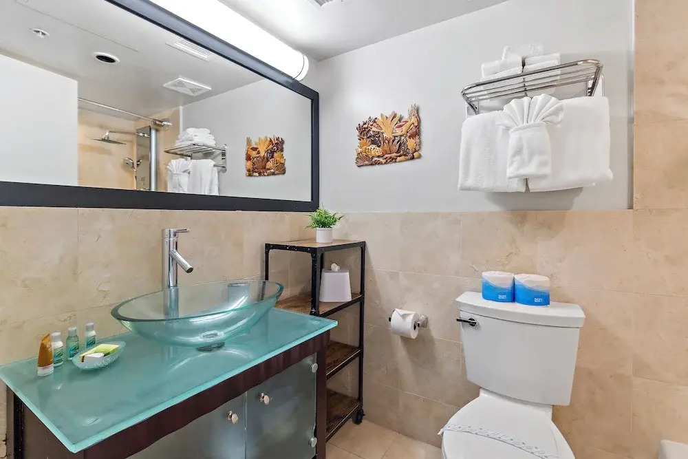 Aqua Palms Condo with City View