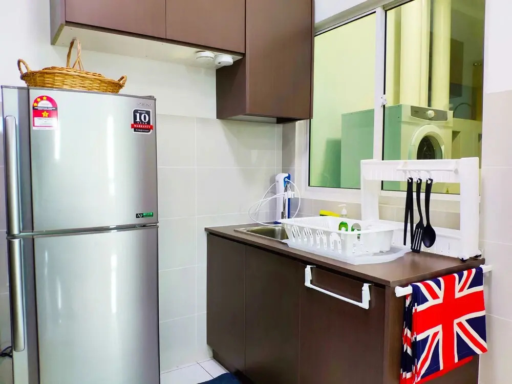 La Thea Residences - Spacious Balcony