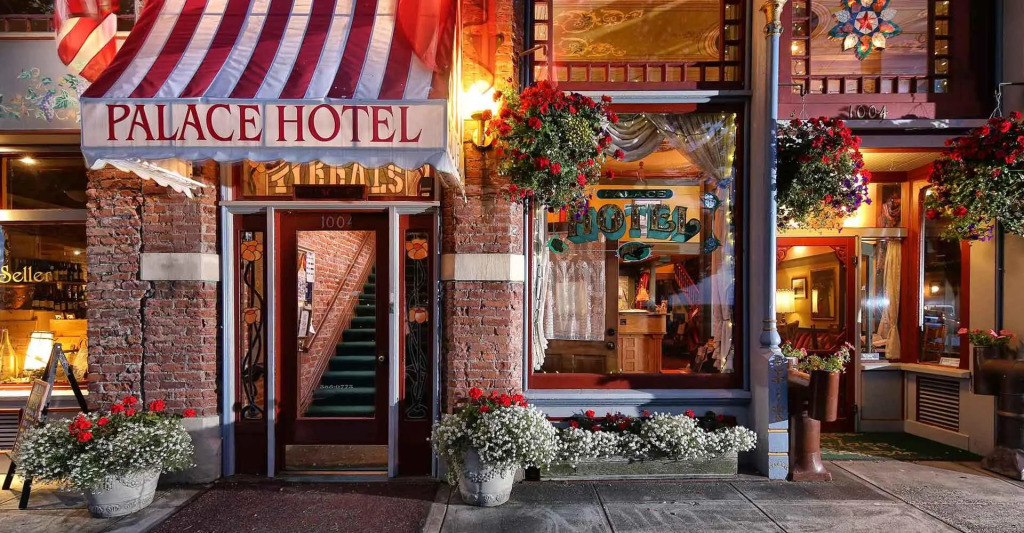 The Palace Hotel