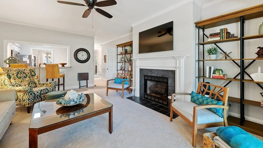 Low Country Living At Live Oaks Retreat 3 Bedroom Condo by Peace Vacations
