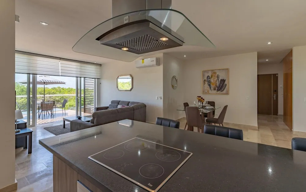 Luxury Ocean View Penthouse Riviera Maya