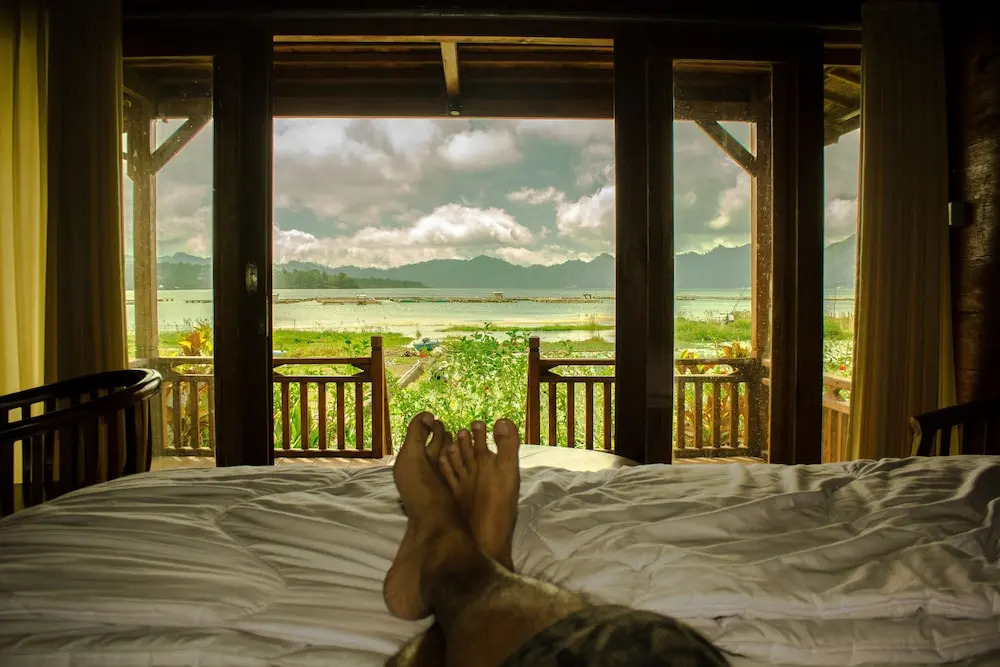 Kedisan Lake View by Atharva Bali