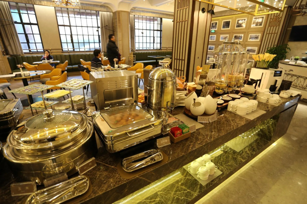 Jinjiang Metropolo Hotel Classic Nanjing Road  Shanghai