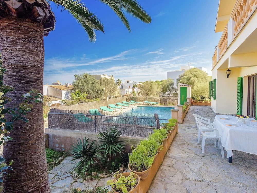 Privacy and Peace in Stunning Villa near Cala Marcal Beach