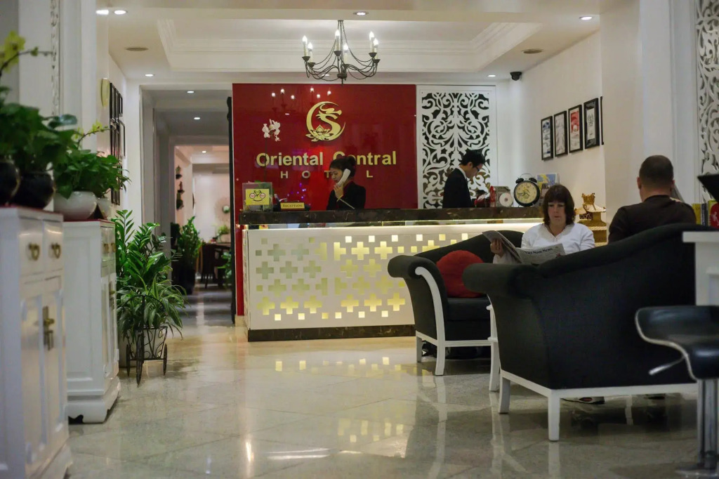 Lavender Central Hotel & Spa Hanoi