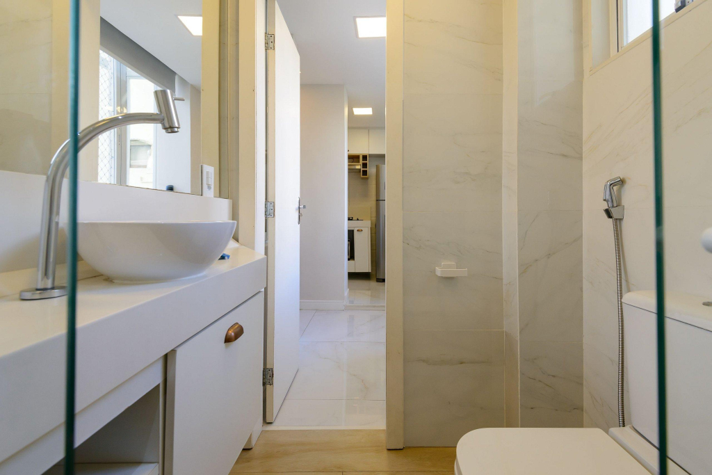 1 Quarto a 200m da Praia Copacabana | NSC 782/504
