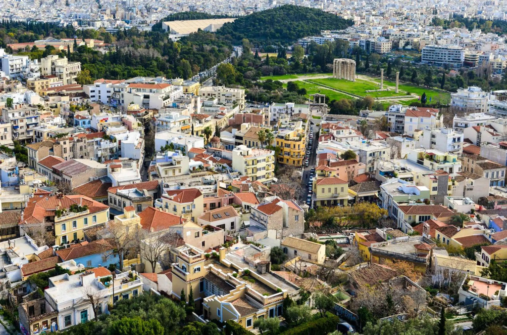 Athens Stylish studio in front of Syntagma metro stop for 2