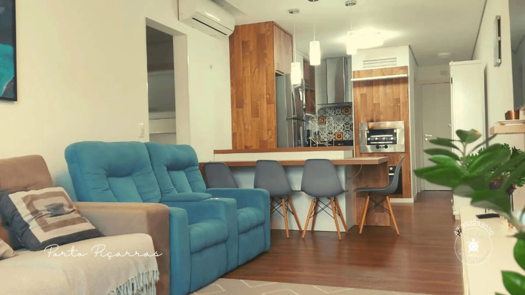 Apartamento Porto Piçarras, Com Piscina A 100 Metros Da Praia, Balneário Piçarra