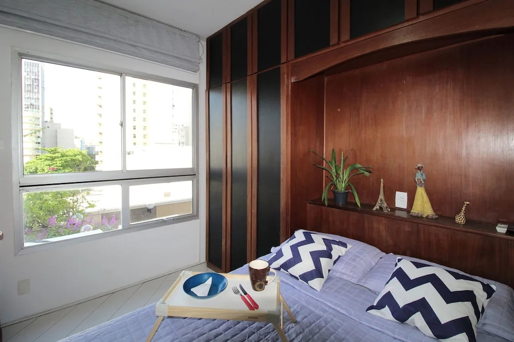 Flat Botafogo - pool sauna and gym
