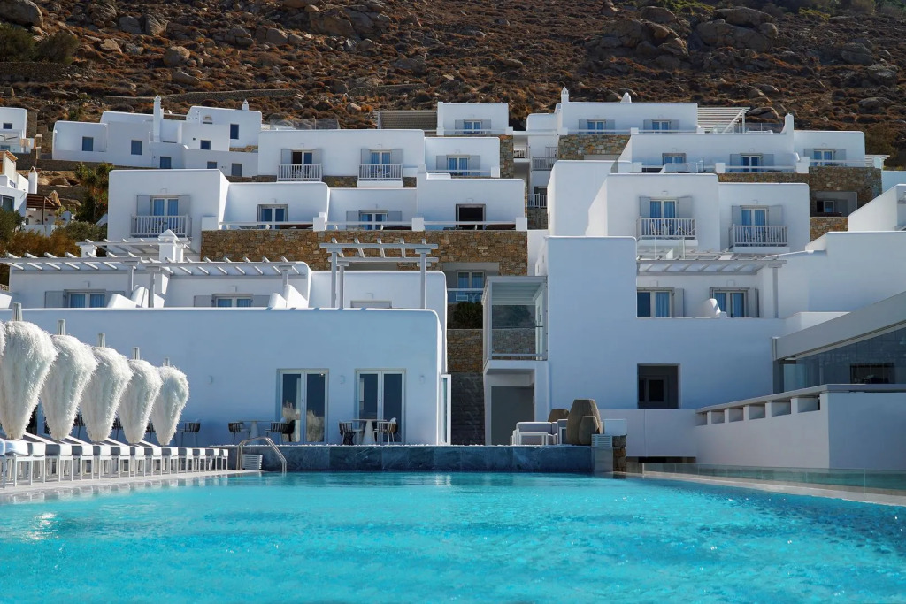 Mykonos Riviera Hotel & Spa, a member of Small Luxury Hotels of the World