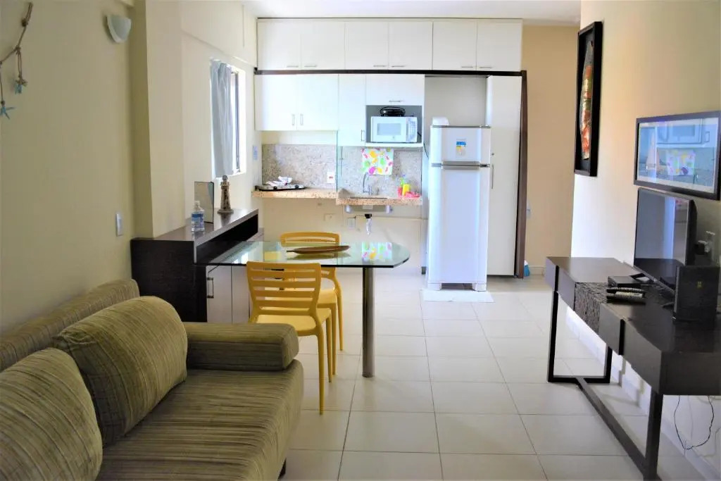 Apartamentos Pé na Areia