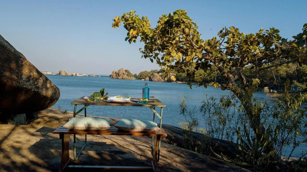 Lukuba Island Lodge - East Africa Camps