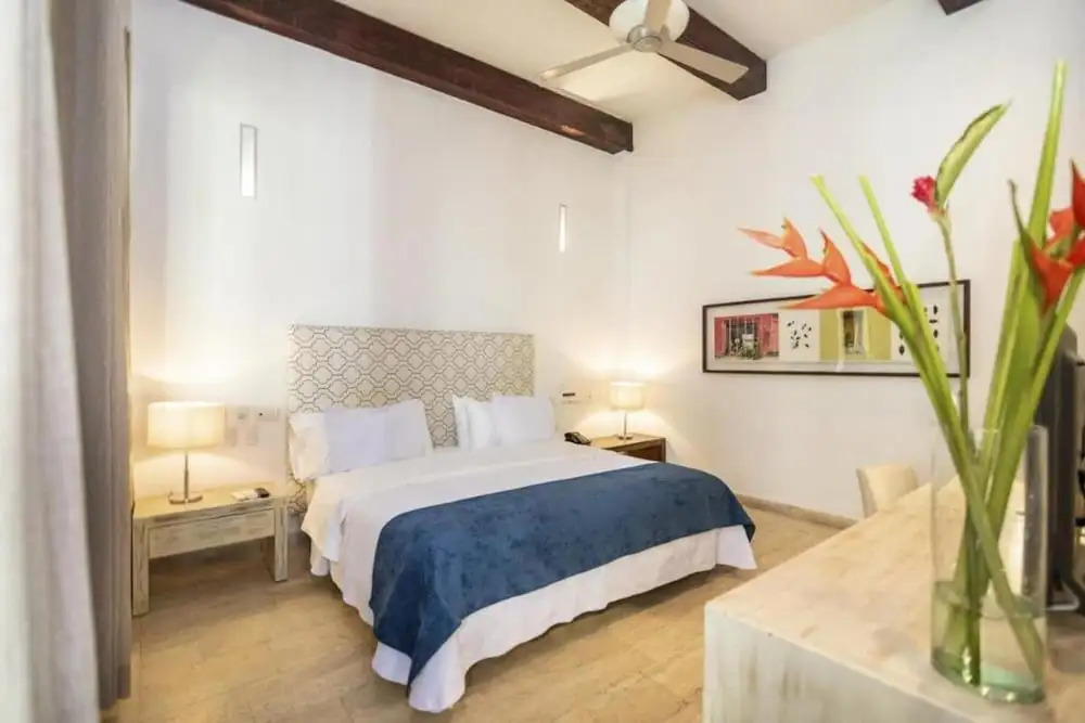 w Magnificent House w AC in Cartagena
