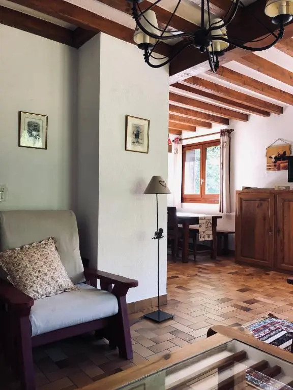 Chalet Rivière du Bon Nant Location de 6 à 14 personnes en Haute Savoie