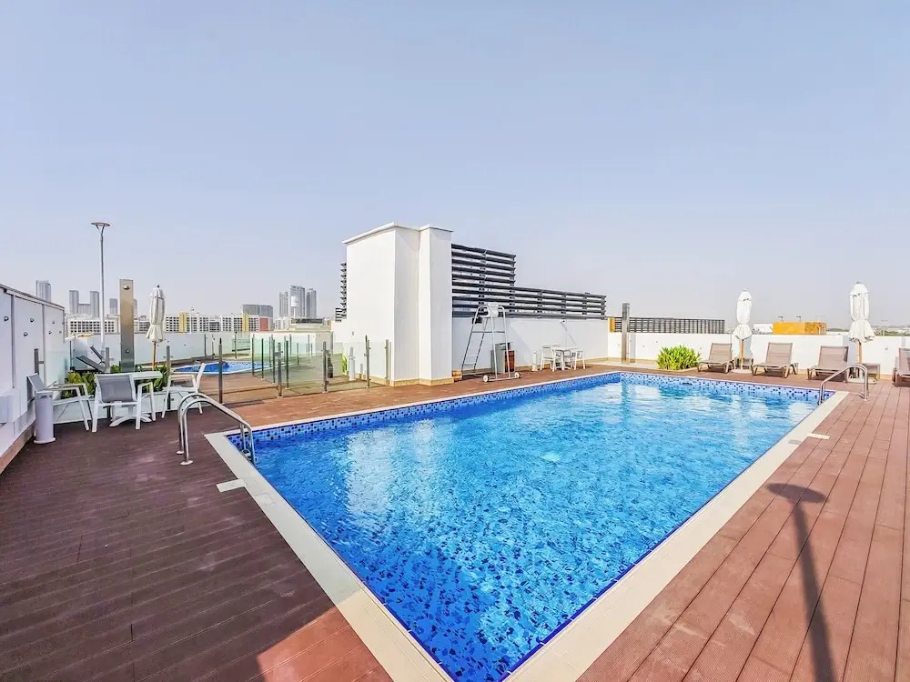 Luxury Meydan Escape Condo with City View