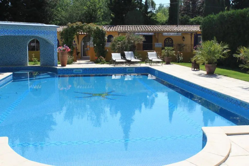 Gîtes maisons de vacances Domaine la Chamade Carpentras