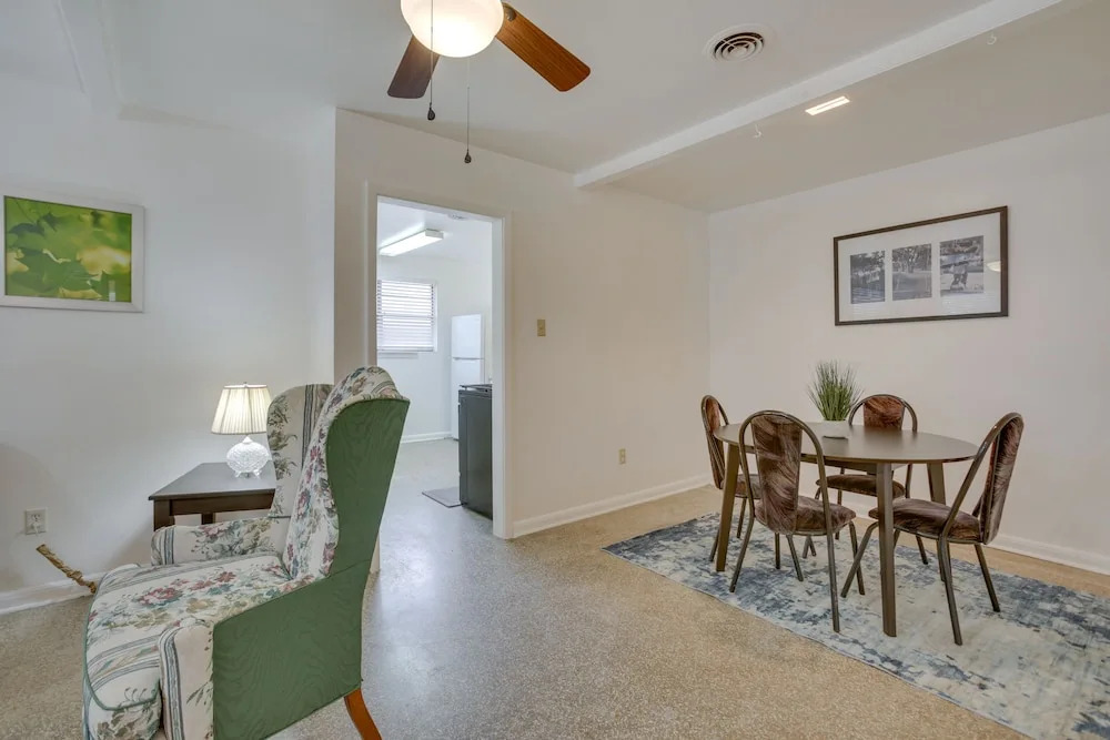 5 Mi to City Park: Charming Home Near Nola!