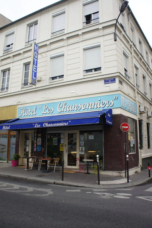 Hôtel Les Chansonniers