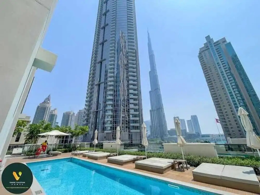 Vogue | Act Two near Burj Khalifa | Dubai Mall