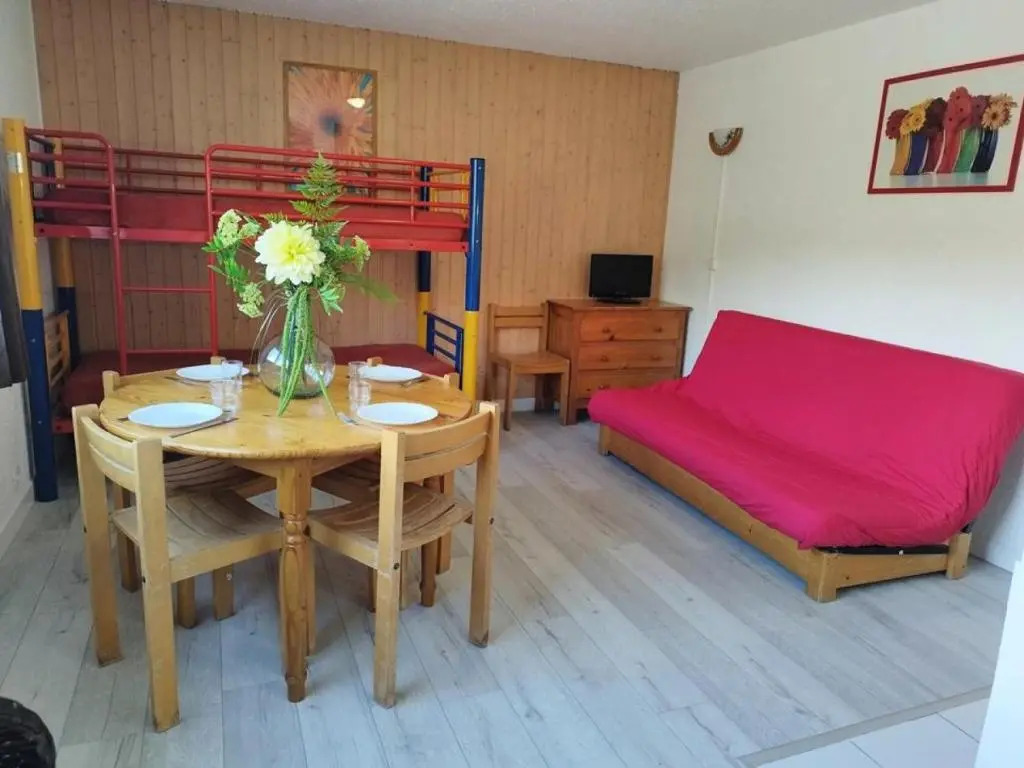 Résidence Rond-Point-pistes I - Studio pour 4 Personnes 164