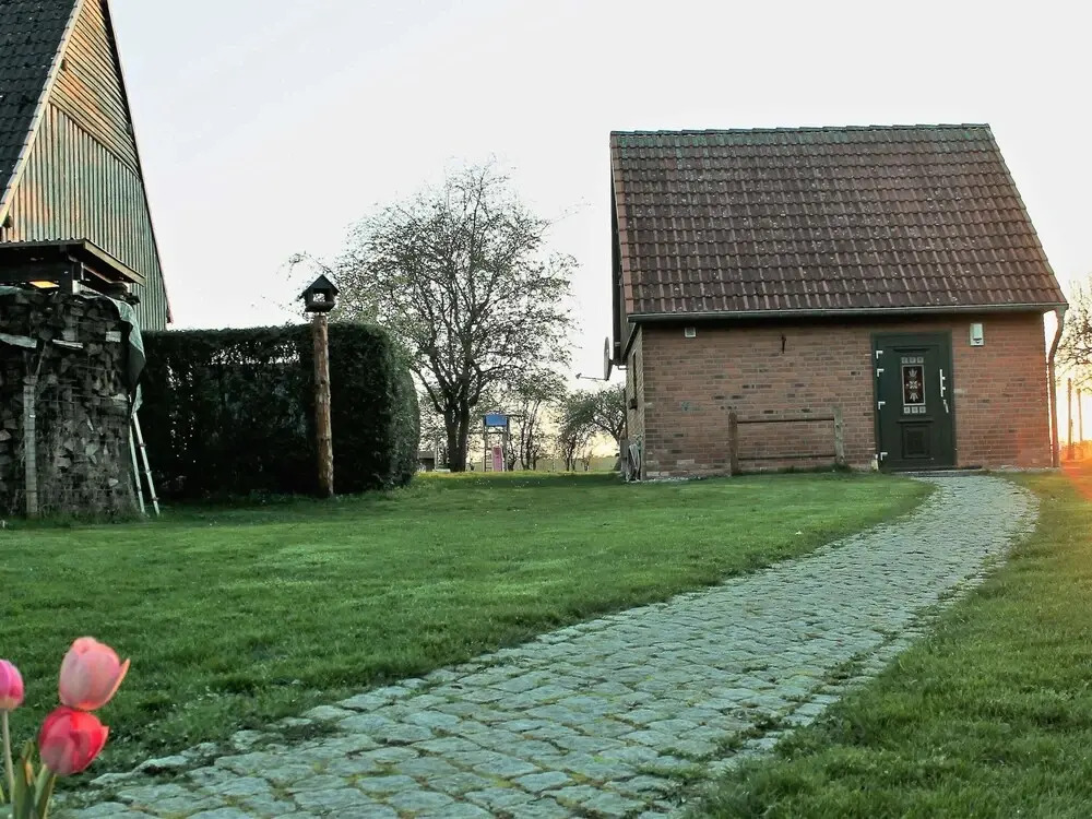 Lovely Holiday Home in Zierow With Terrace