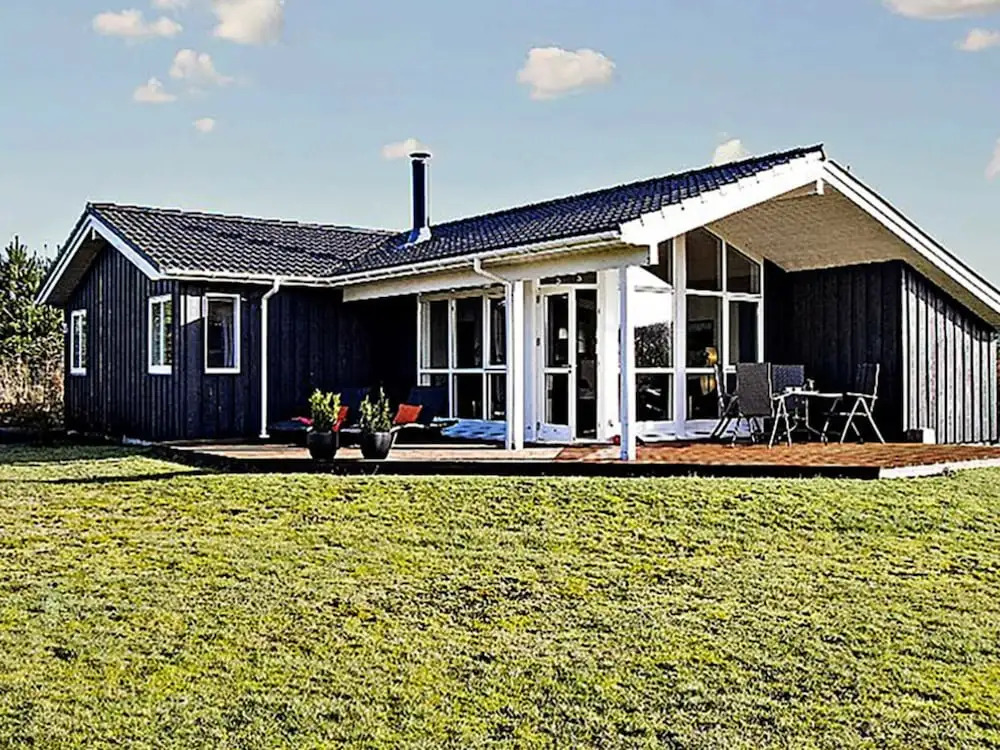 Serene Holiday Home in Ansager With Whirlpool