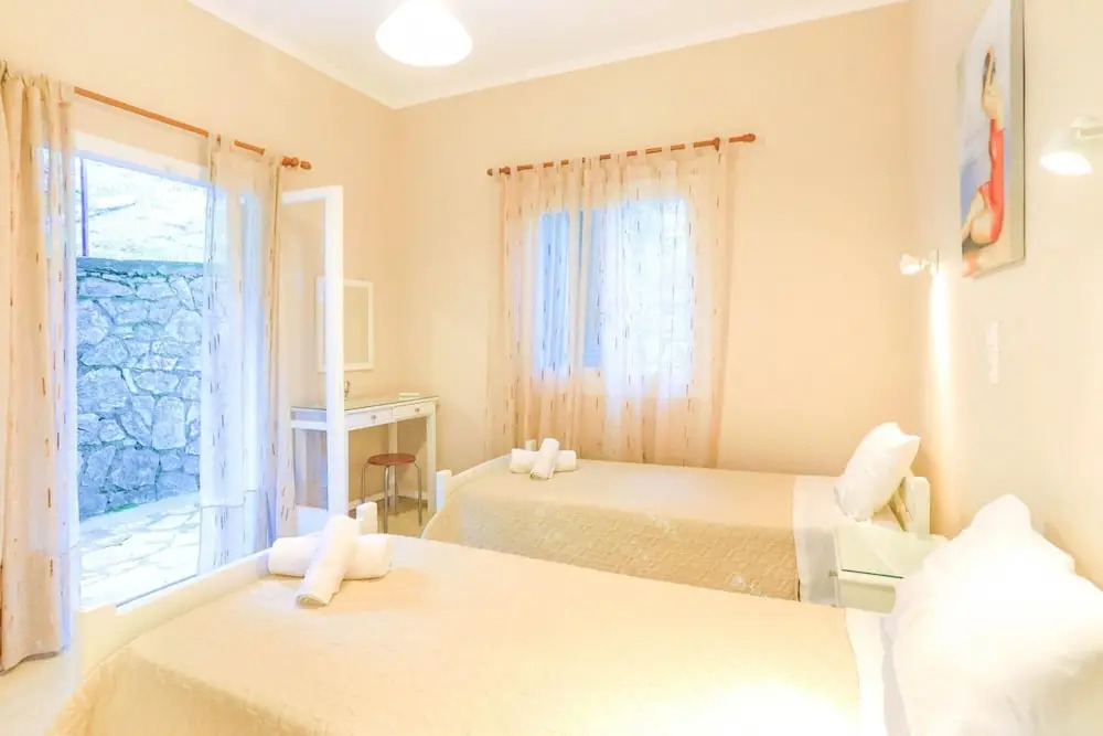 Villa Kiki in Corfu With 2 Bedrooms and 1 Bathrooms