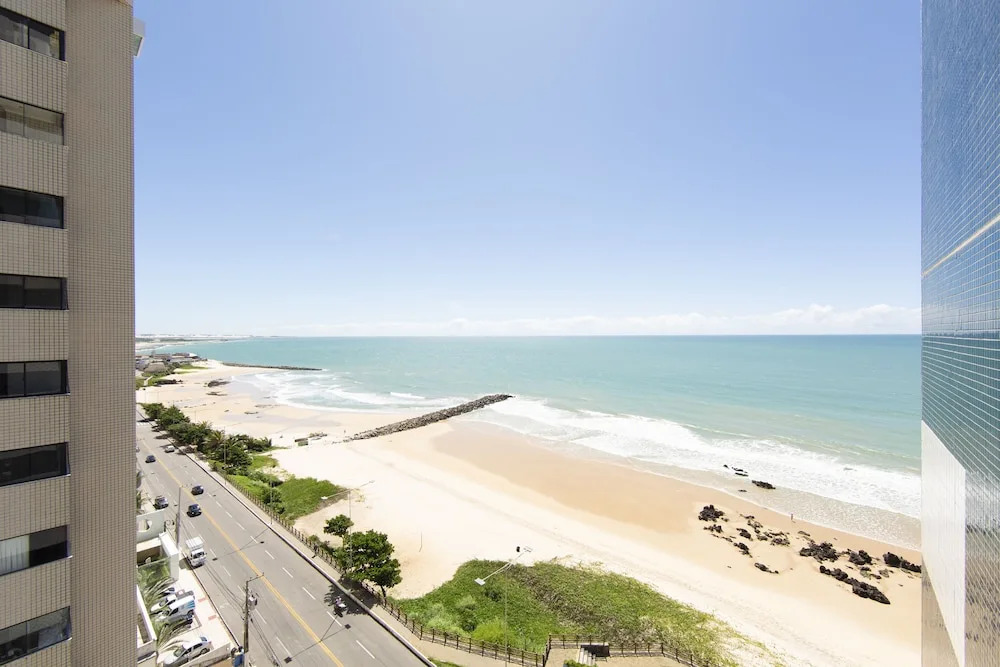 Flat Pé na Areia Natal