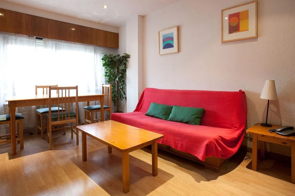 1 bedroom barrio Salamanca ( GOYA I )